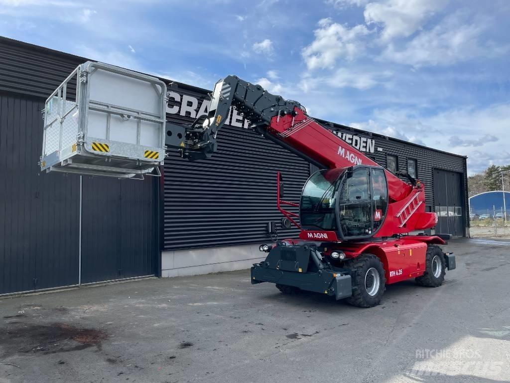 Magni RTH 6.35 DEMO Teleskoplastare