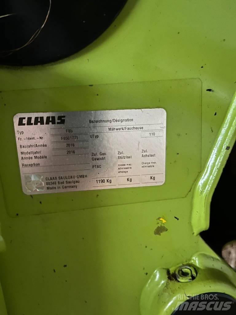 CLAAS Disco 3200 RC Slåtterkrossar