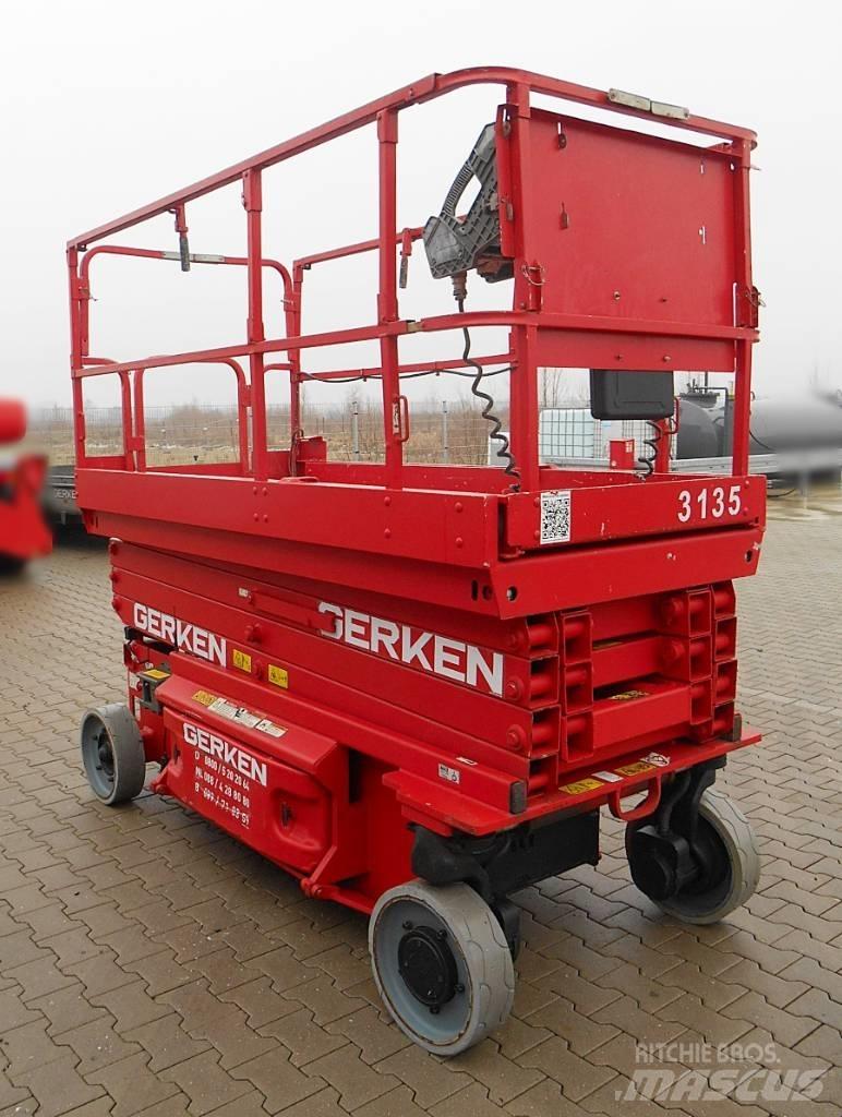 JLG 2646 ES Saxliftar