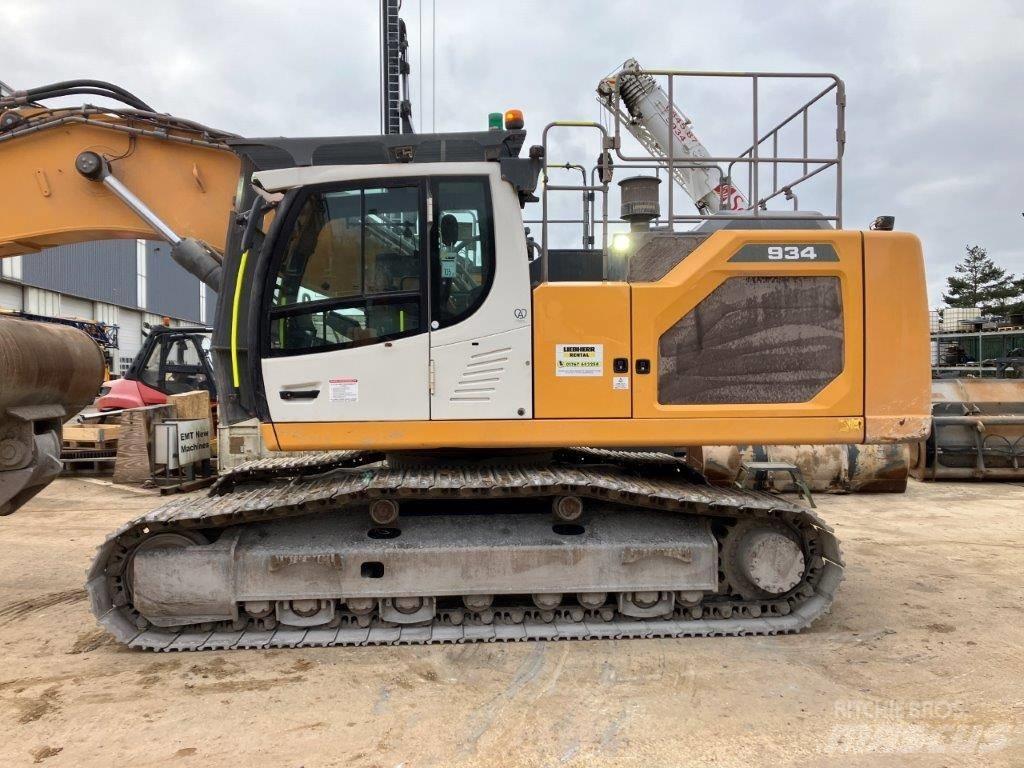 Liebherr R 934 Bandgrävare