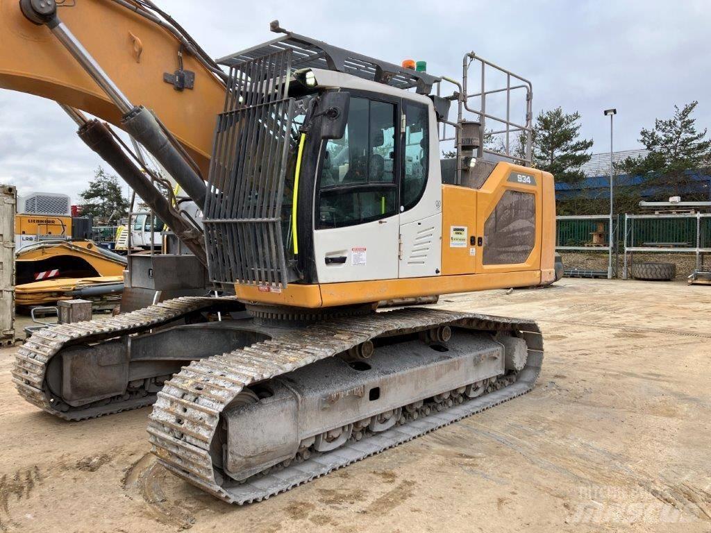 Liebherr R 934 Bandgrävare