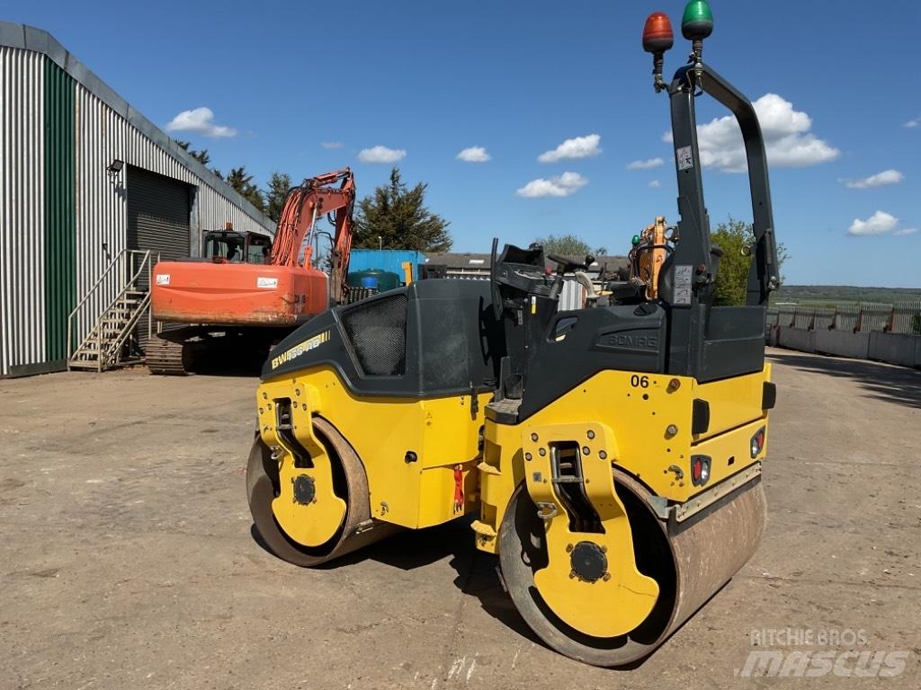 Bomag BW 138 AD-5 Tvåvalsvältar