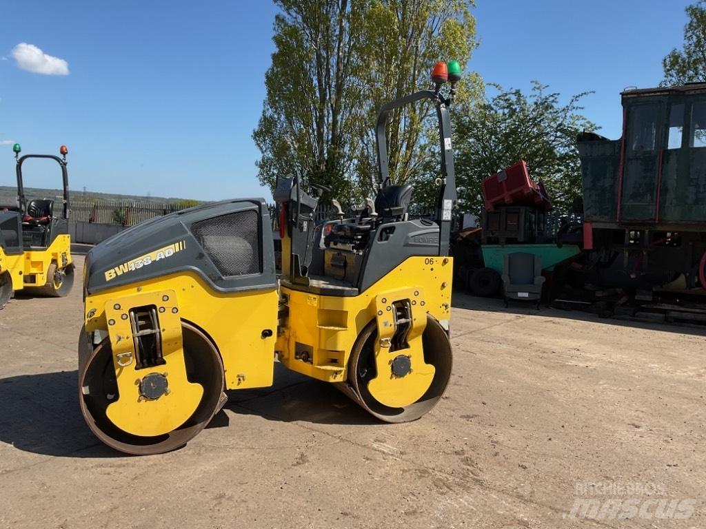 Bomag BW 138 AD-5 Tvåvalsvältar
