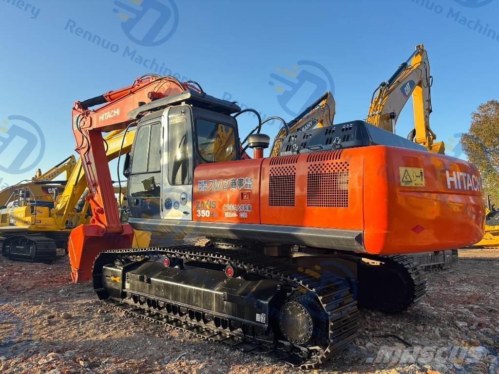 Hitachi ZX 350H-3G Bandgrävare