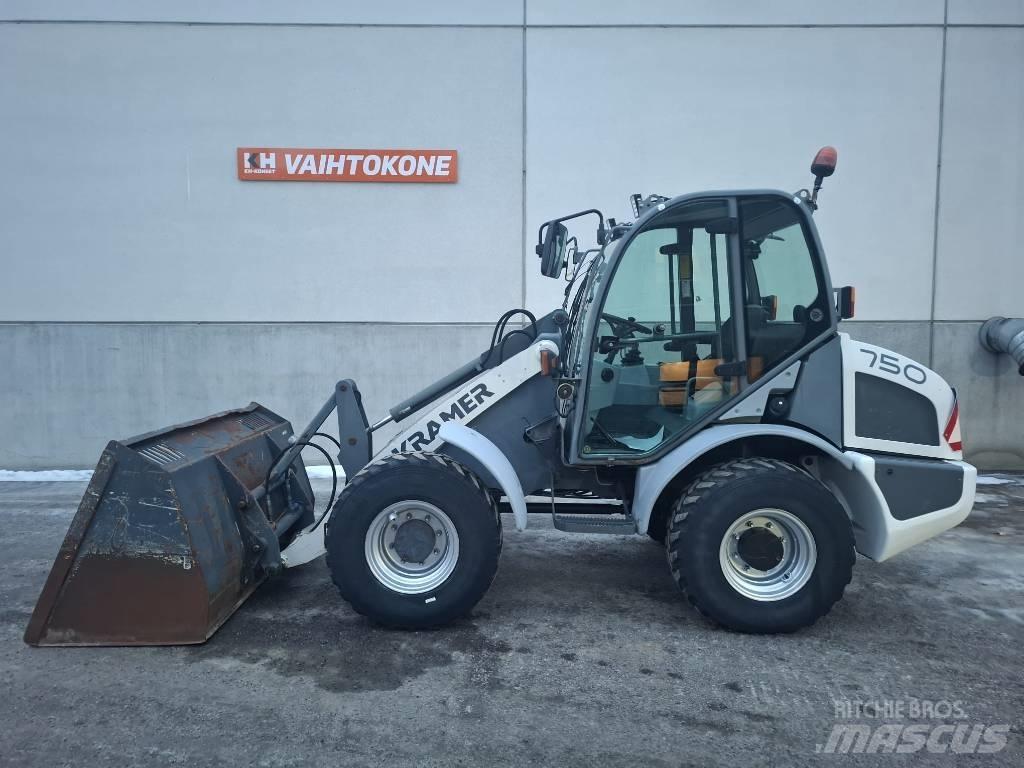 Kramer 750 Hjullastare
