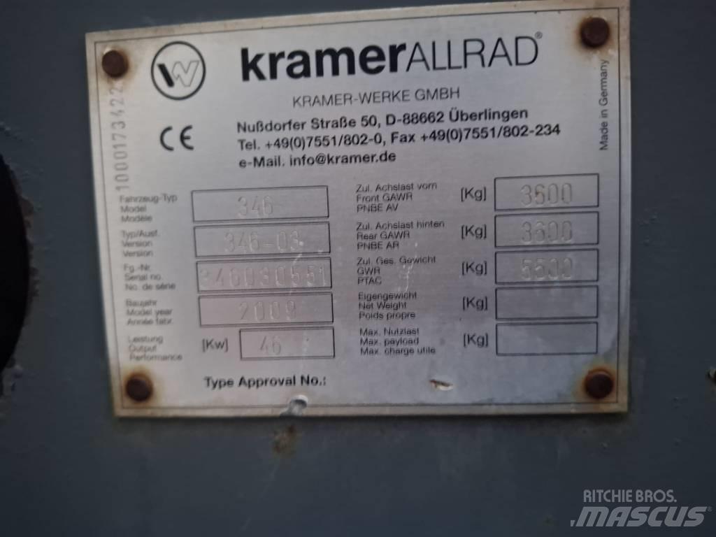 Kramer 750 Hjullastare