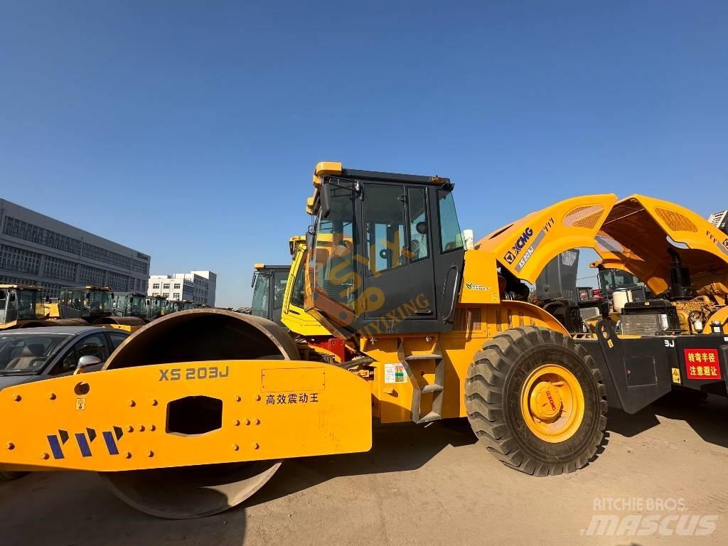XCMG XS 203 J Envalsvältar