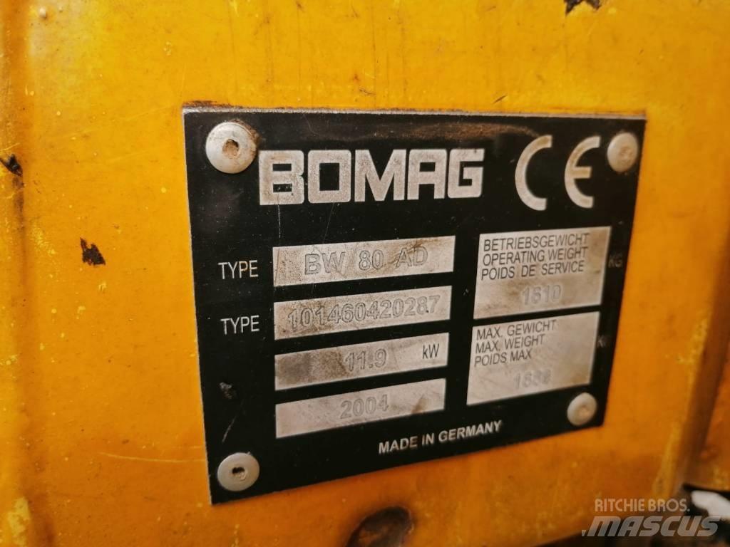 Bomag BW 80 Tvåvalsvältar