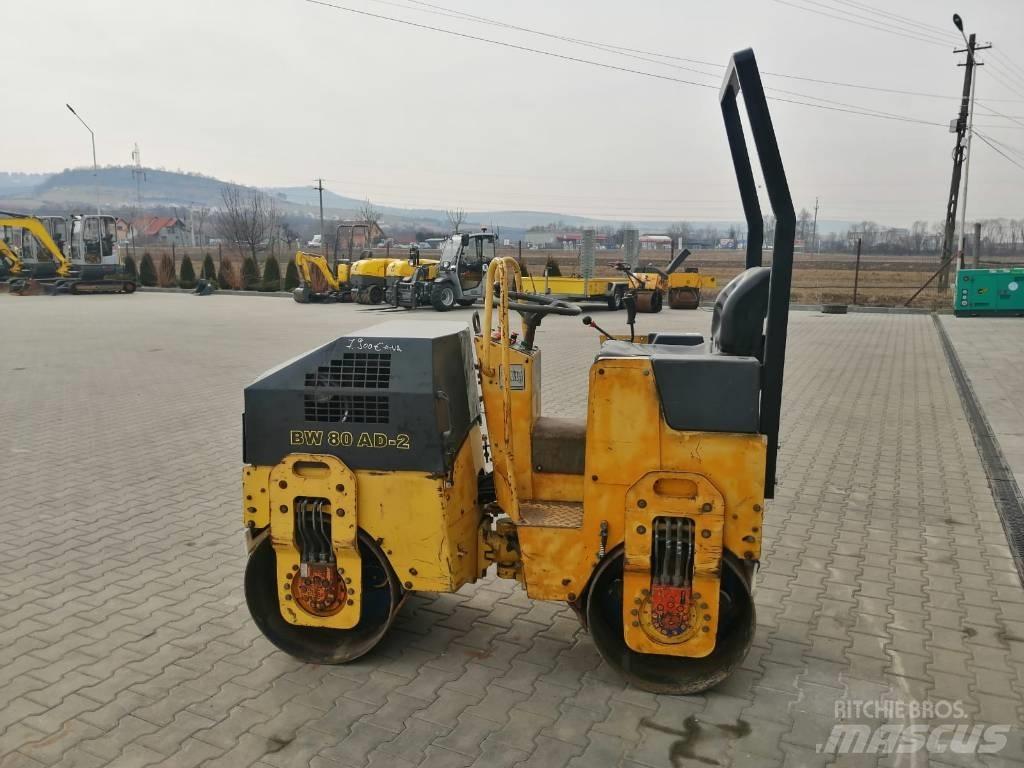 Bomag BW 80 Tvåvalsvältar