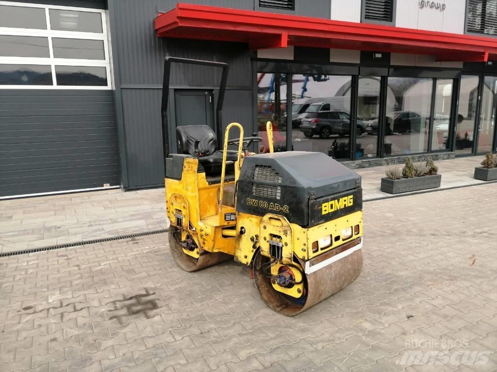 Bomag BW 80 Tvåvalsvältar