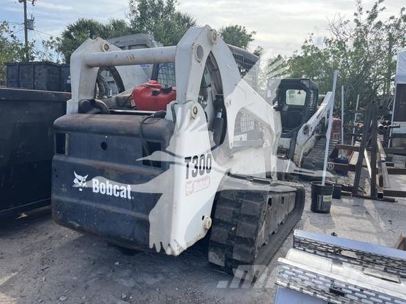 Bobcat T300 Kompaktlastare