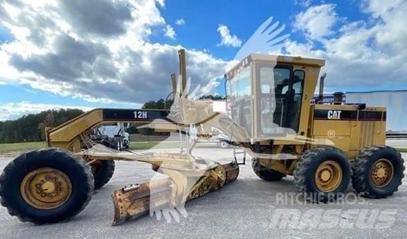 CAT 12H Väghyvlar