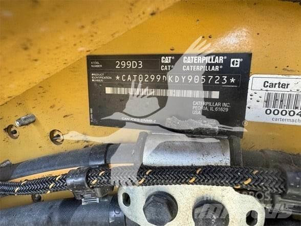 CAT 299D3 Kompaktlastare