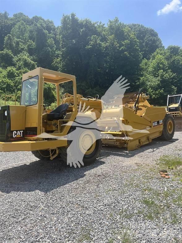 CAT 613C Schaktvagnar