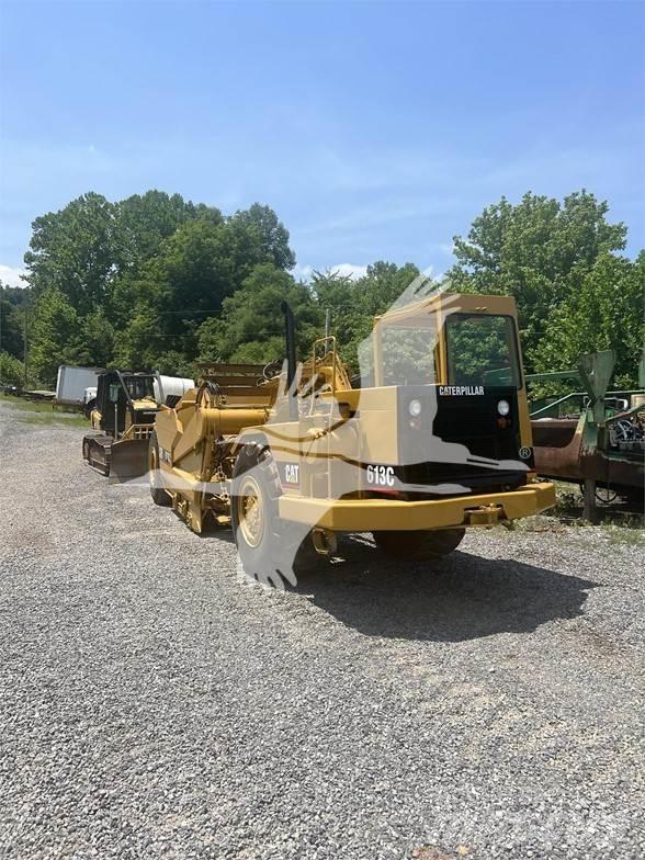 CAT 613C Schaktvagnar