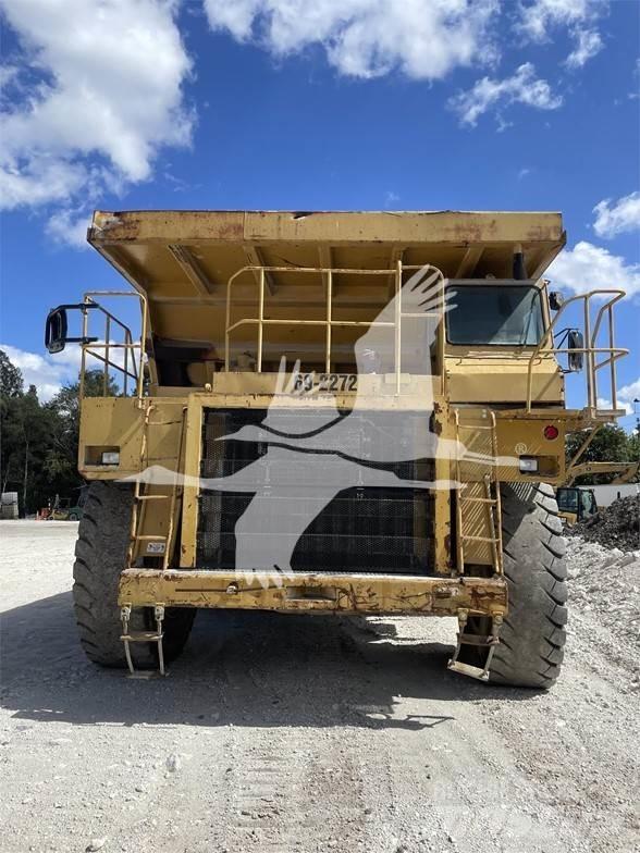 CAT 777B Midjestyrd dumper
