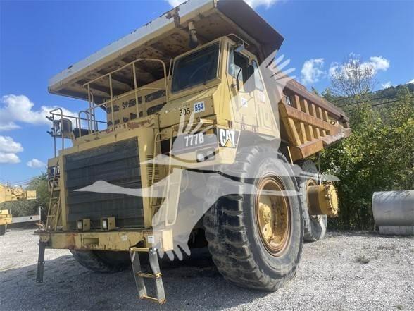 CAT 777B Midjestyrd dumper