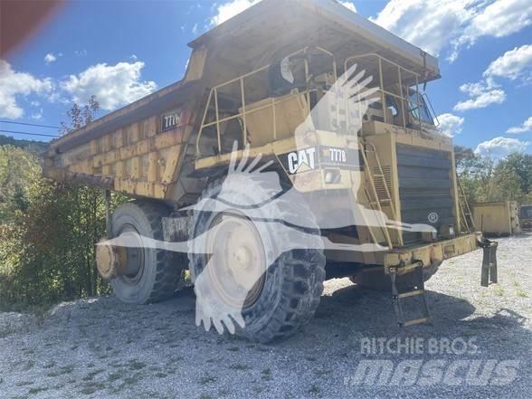 CAT 777B Midjestyrd dumper