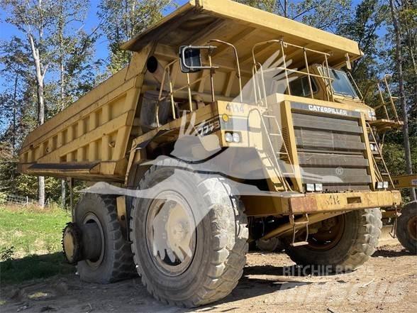 CAT 777B Midjestyrd dumper