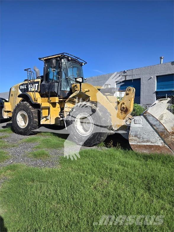 CAT 950K Hjullastare