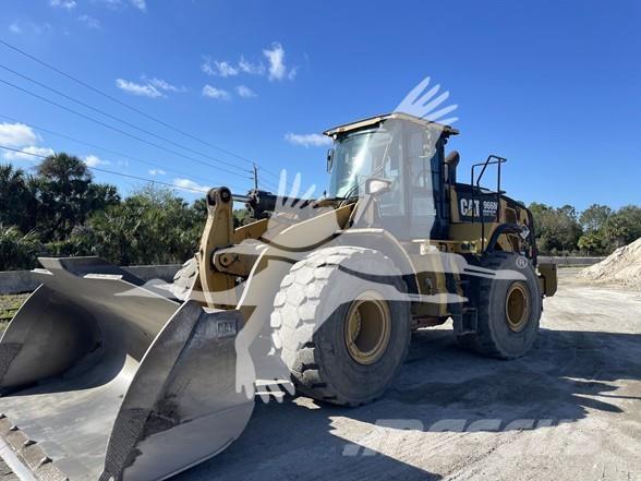 CAT 966M Hjullastare