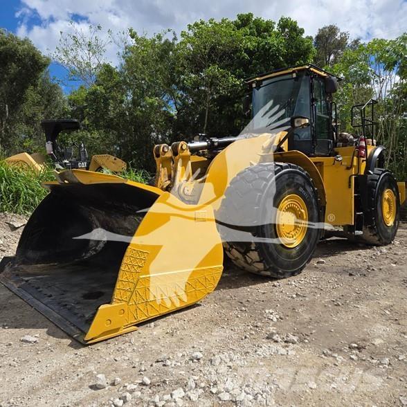 CAT 980K Hjullastare