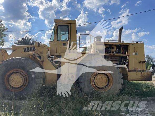 CAT 988B Hjullastare