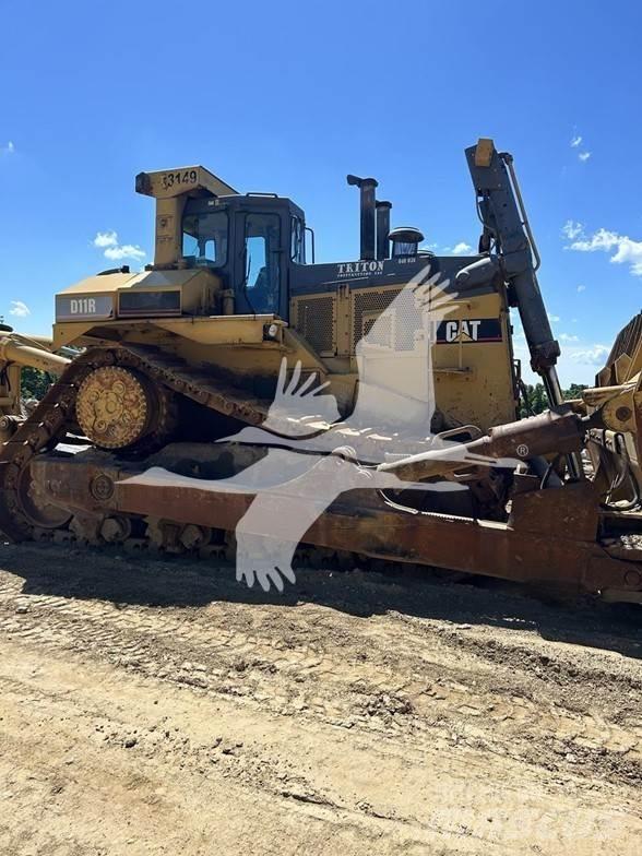 CAT D11R Bandschaktare