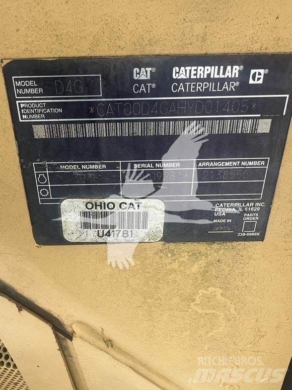 CAT D4G XL Bandschaktare