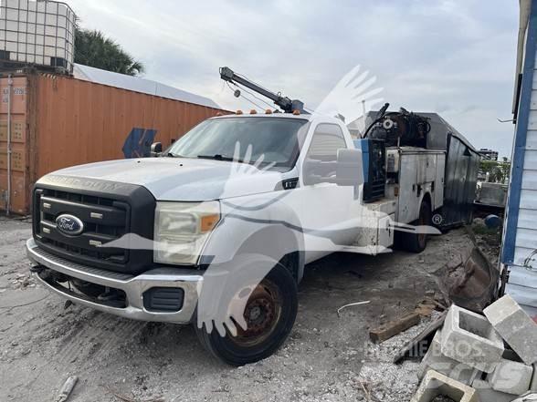 Ford F550 Entreprenad - Övrigt