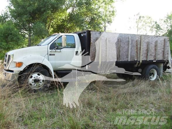 Ford F650 SD Flakbilar