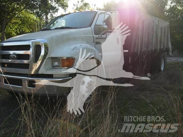 Ford F650 SD Flakbilar