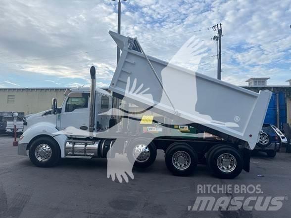 Kenworth T680 Tippbilar