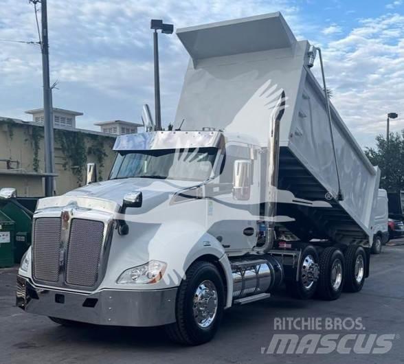 Kenworth T680 Tippbilar