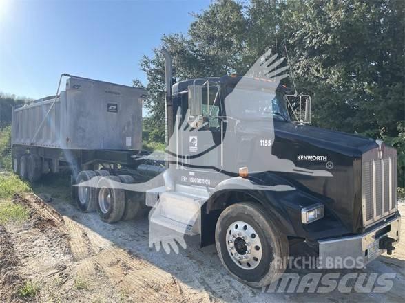 Kenworth T800 Tippbilar