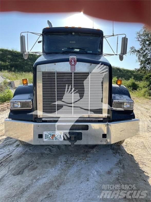 Kenworth T800 Tippbilar