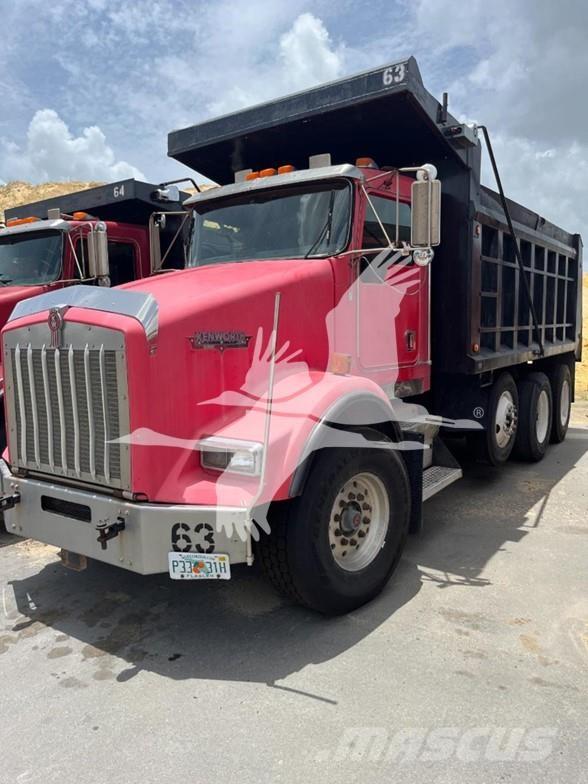 Kenworth T800 Tippbilar
