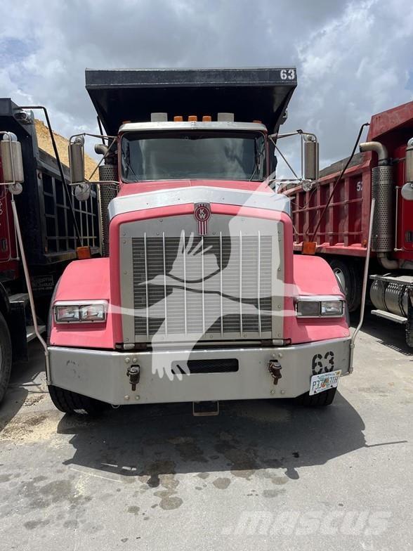 Kenworth T800 Tippbilar