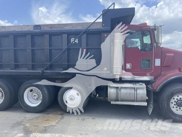 Kenworth T800 Tippbilar