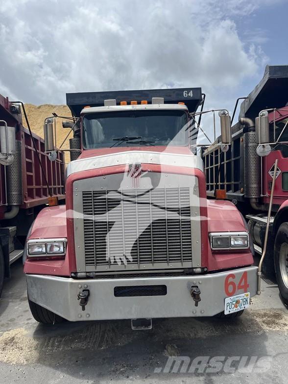Kenworth T800 Tippbilar