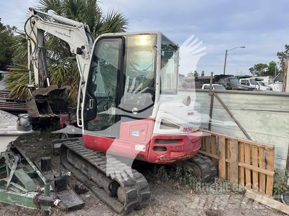 Takeuchi TB260 Bandgrävare