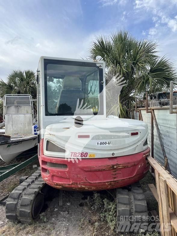 Takeuchi TB260 Bandgrävare