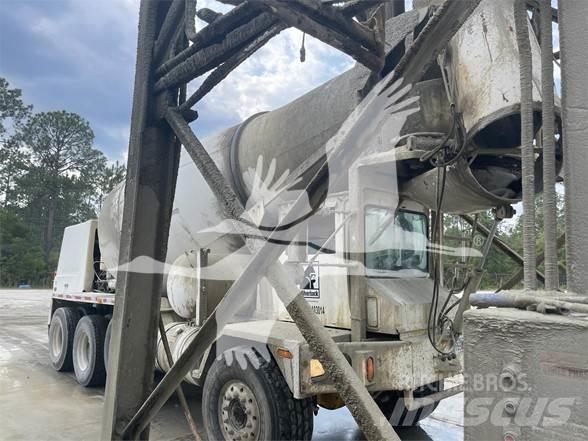 Terex FD6000 Betong-/bruksblandare