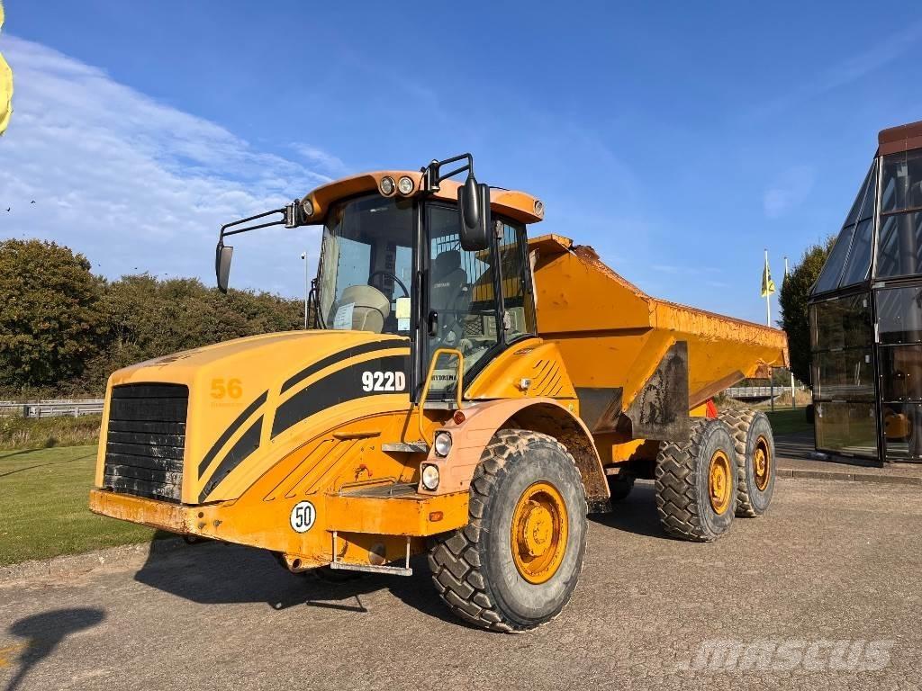 Hydrema 922D 255 Dumprar