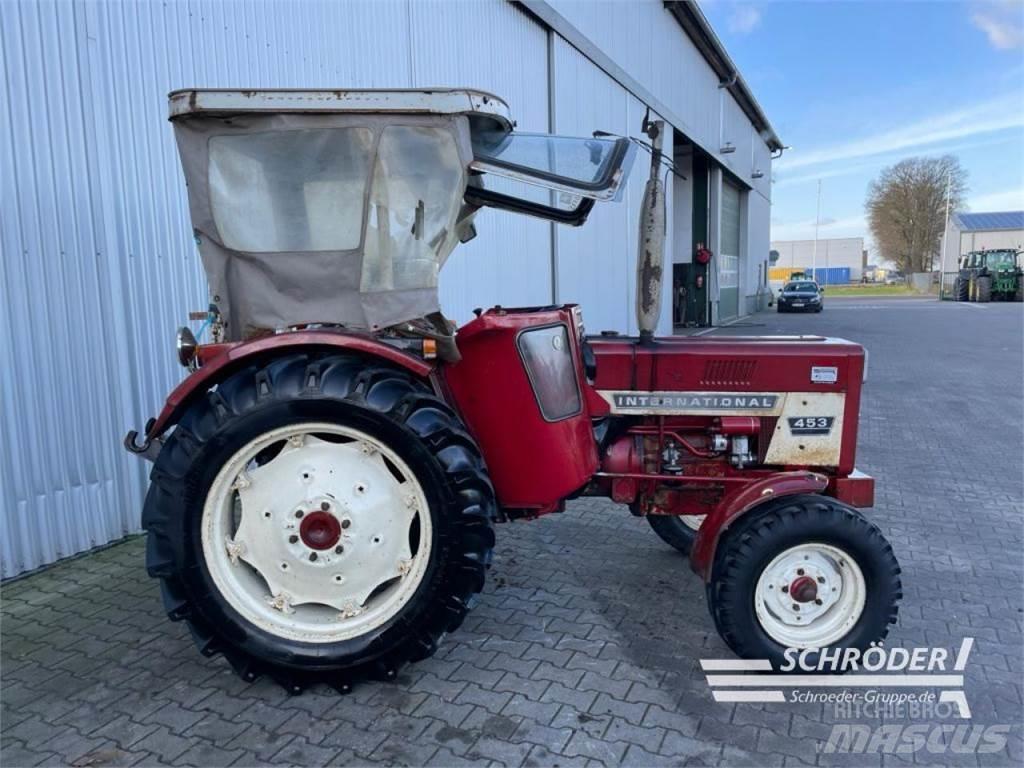 Case IH 453 Traktorer