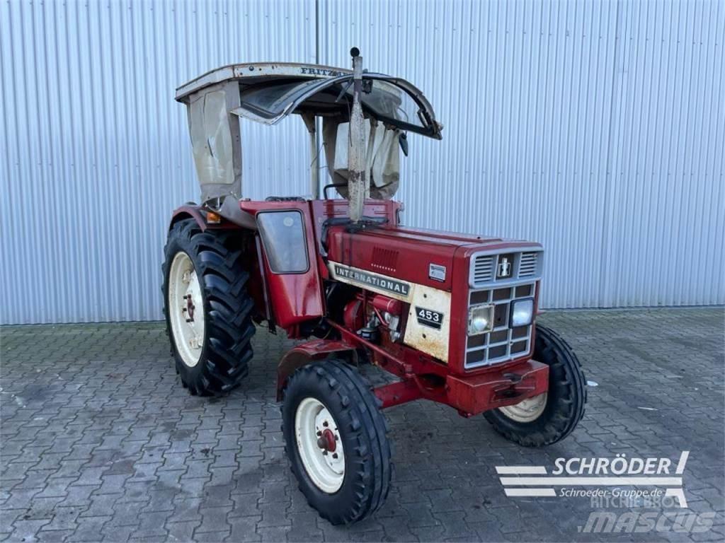Case IH 453 Traktorer