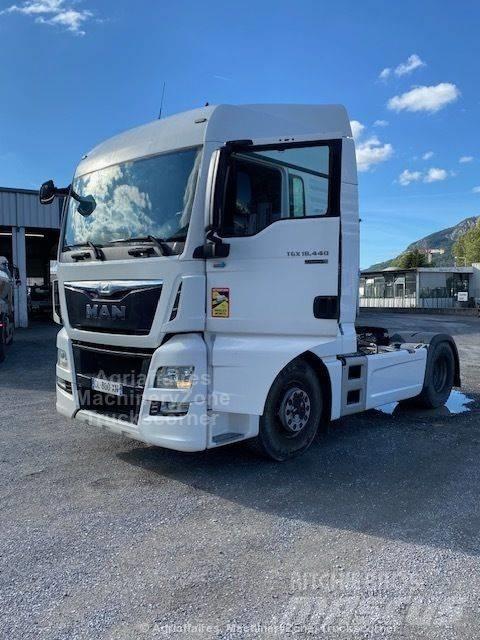 MAN TGX 14.440 Dragbilar