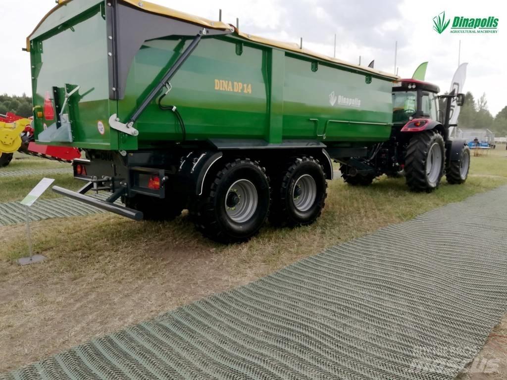 Dinapolis DINA DP-14 Tippvagnar