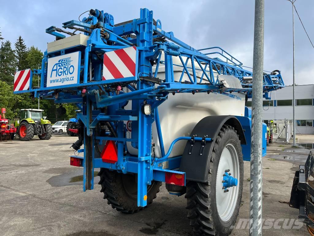 Agrio Mamut 6000 Gödselsprutor
