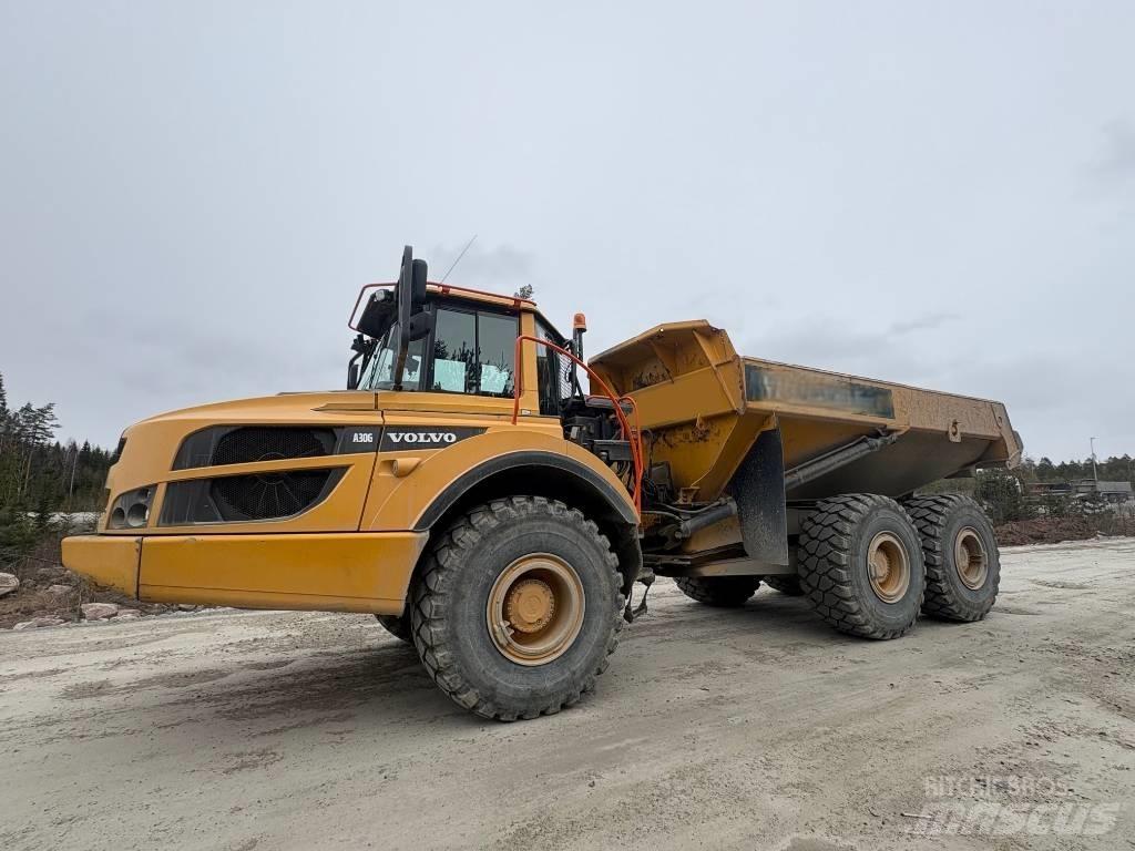 Volvo A 30 G Midjestyrd dumper
